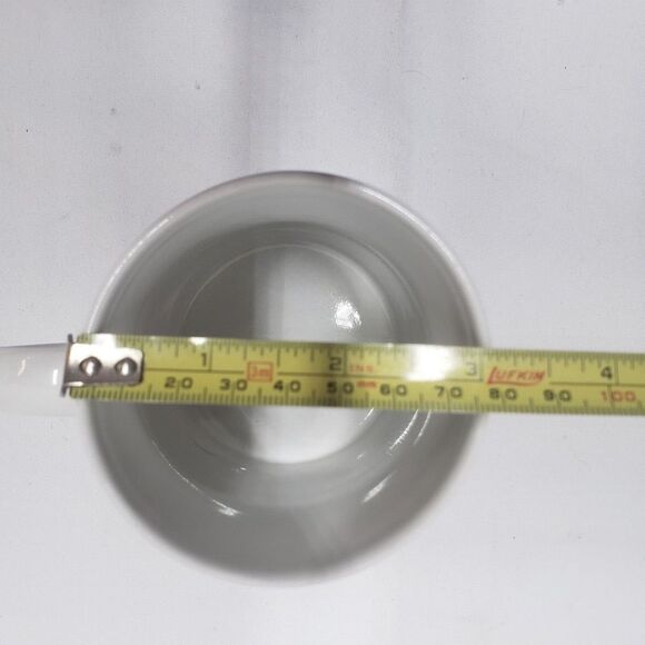 3 Different Four Motor Co Automobile Coffee Mugs Ford Lightning Bolt Crest Red - Picture 9 of 9